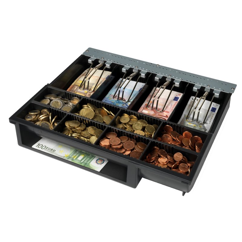 Safescan cassette enregistreuse 4141-T1, noir, 358×328×64 mm